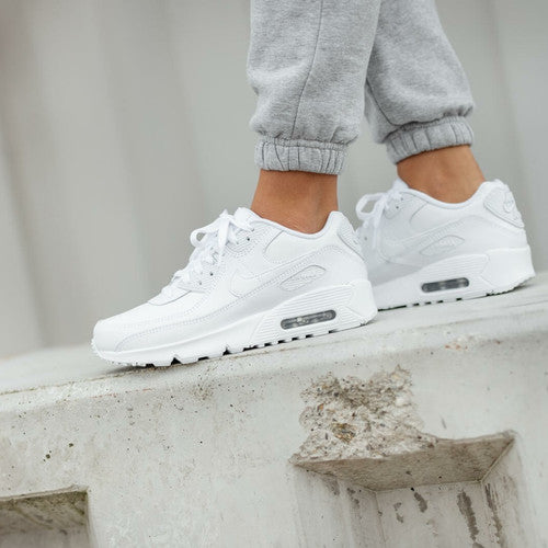 CD6864-100 Nike Air Max 90 Recraft Triple White (GS) Kids