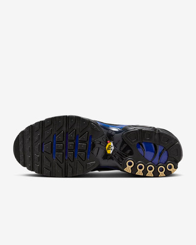 FQ7331-001 Nike Air Max Plus Premium Black Racer Blue Men's