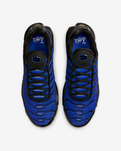 FQ7331-001 Nike Air Max Plus Premium Black Racer Blue Men's