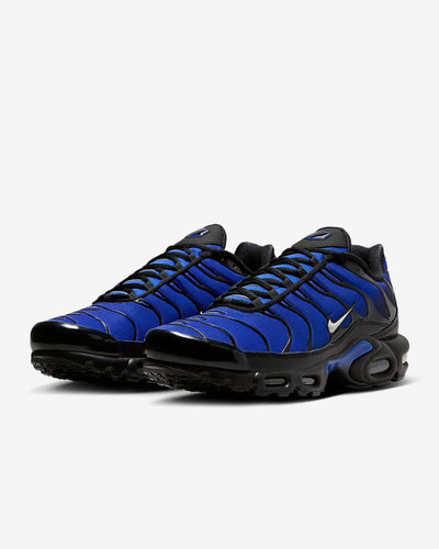 FQ7331-001 Nike Air Max Plus Premium Black Racer Blue Men's