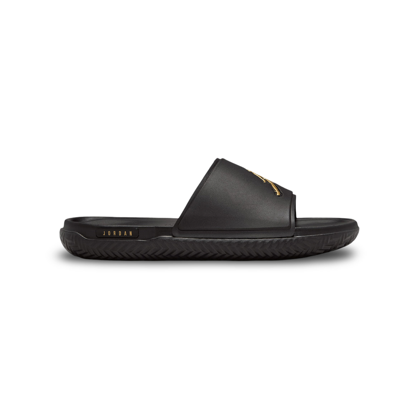 FQ1598-007 Jordan Jumpman Slide 'Black Metallic Gold'