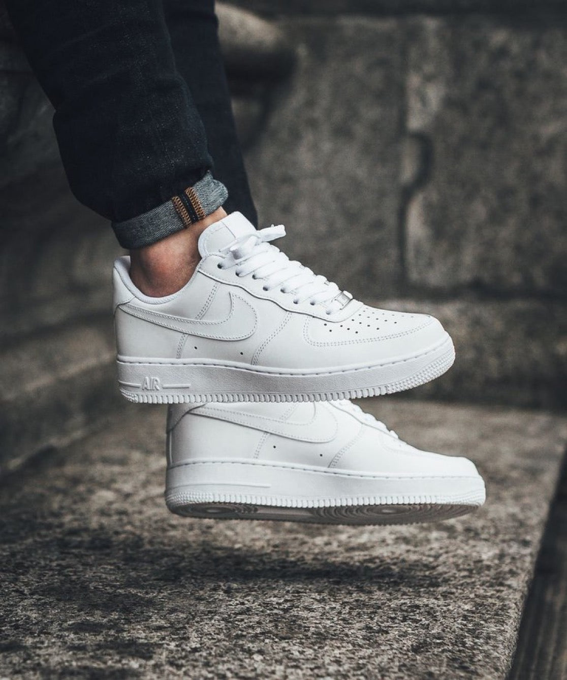 CW2288-111 Nike Air Force 1 Low '07 White