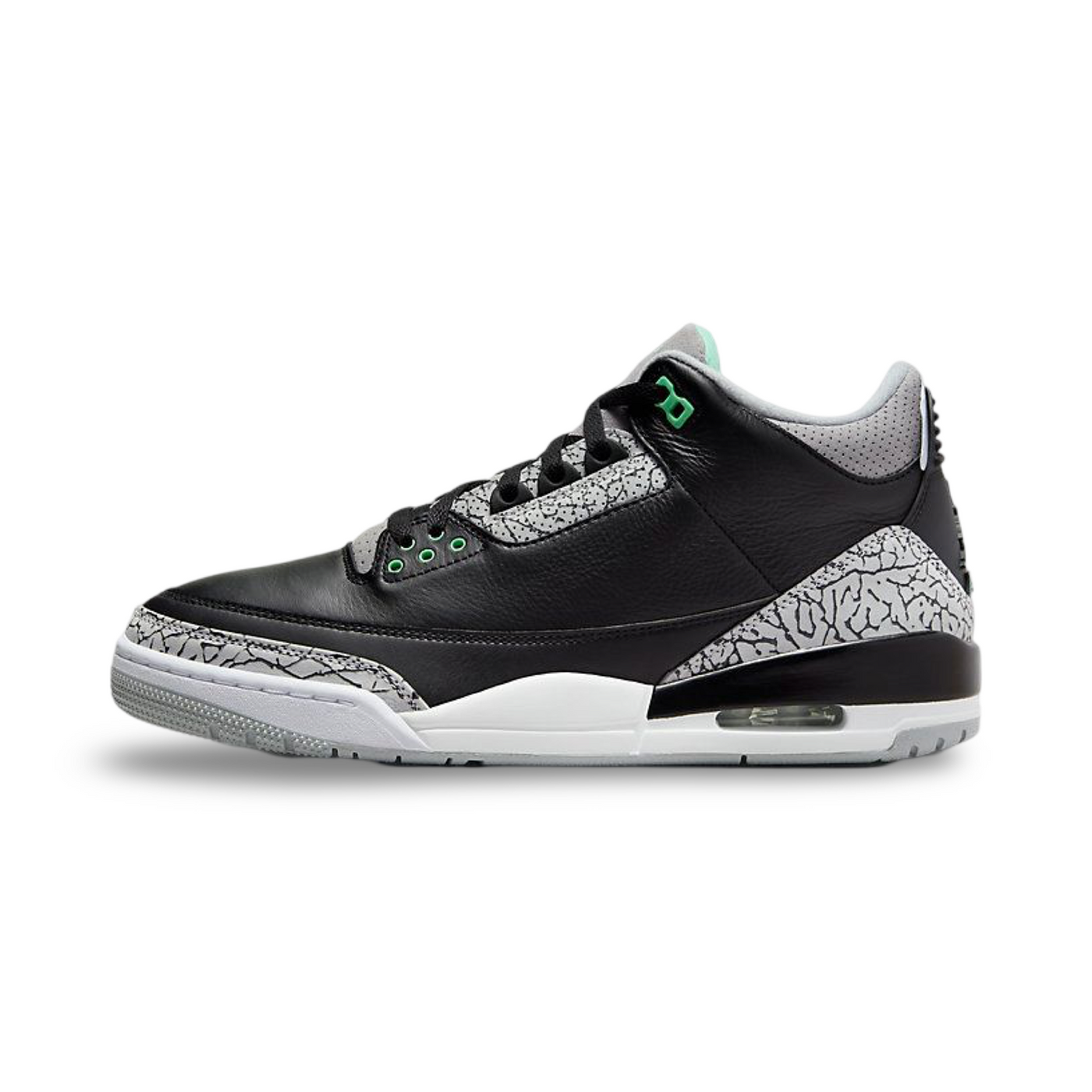 DM0966-031 Jordan 3 Retro Green Glow (PS)