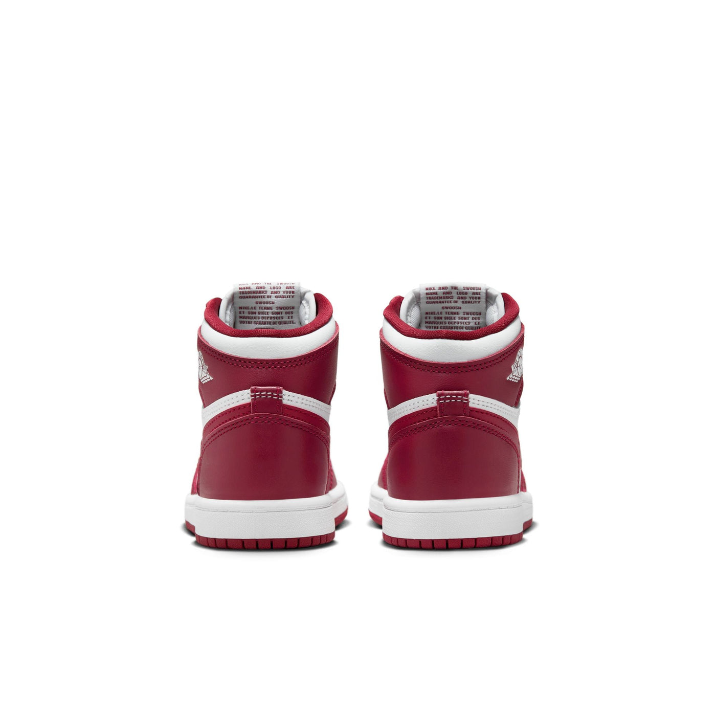 FD1412-160 Jordan 1 Retro High OG Artisanal Team Red (PS) Kids