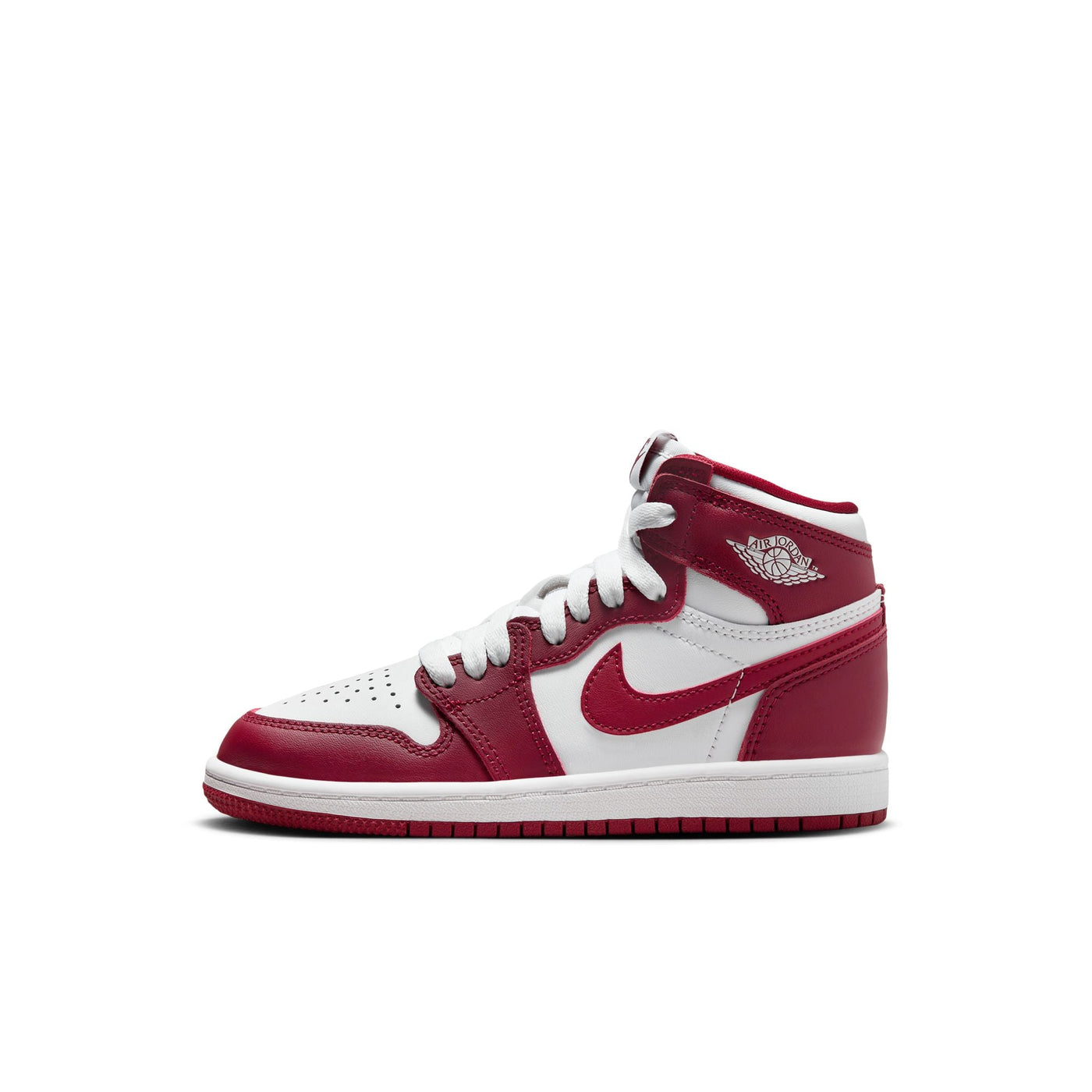 FD1412-160 Jordan 1 Retro High OG Artisanal Team Red (PS) Kids