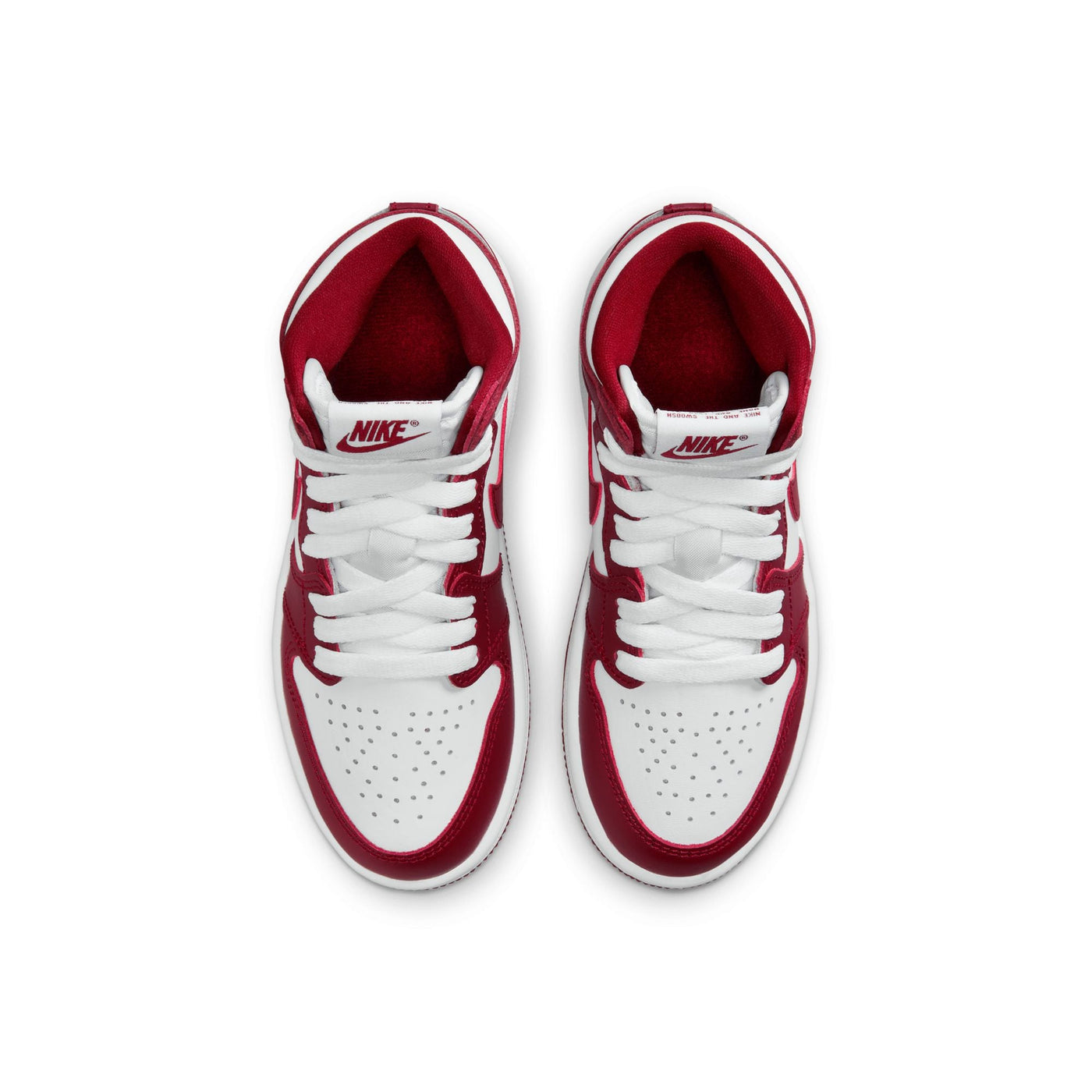 FD1412-160 Jordan 1 Retro High OG Artisanal Team Red (PS) Kids