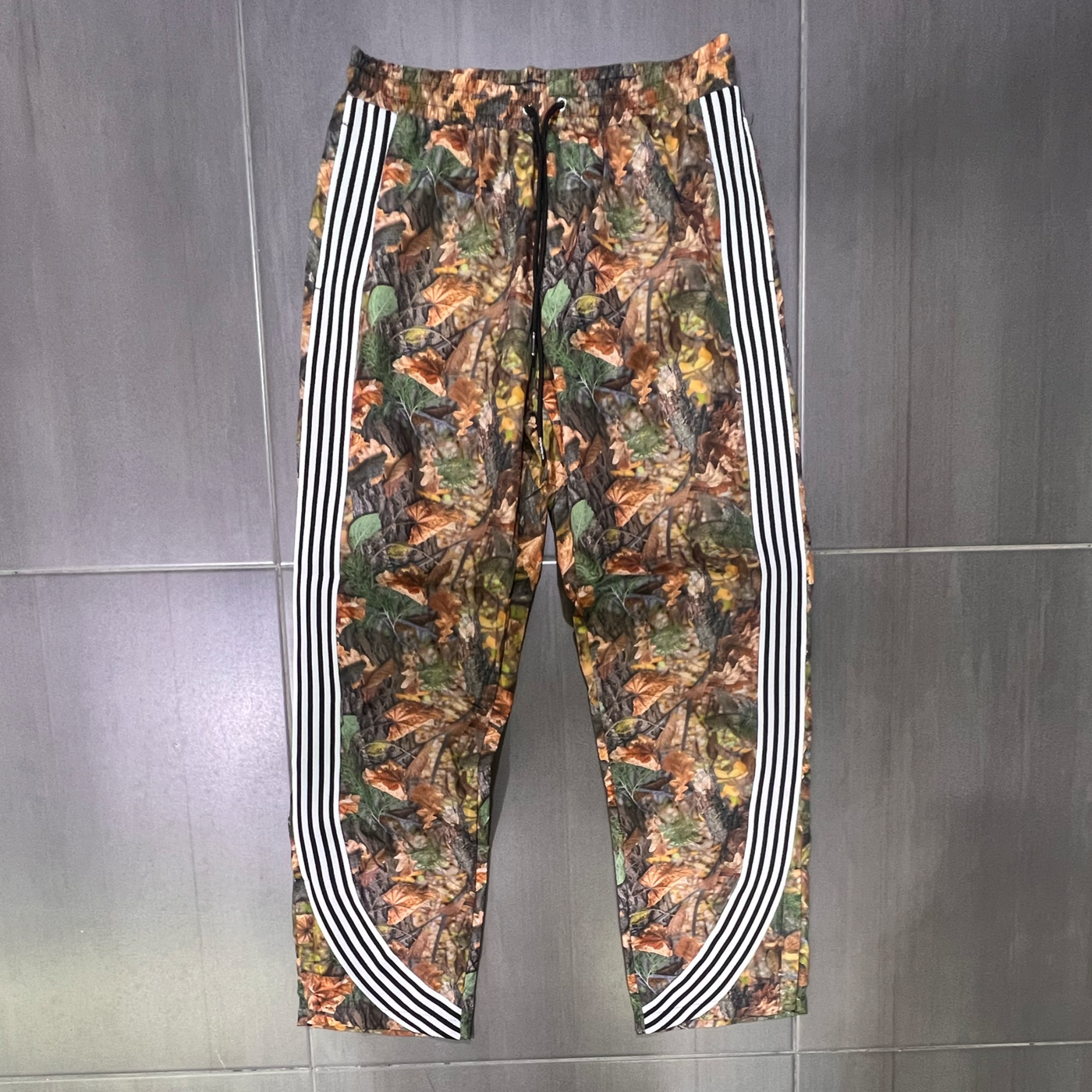 KD2110B Kindred Hunting Camo Striped Nylon Relax Pants
