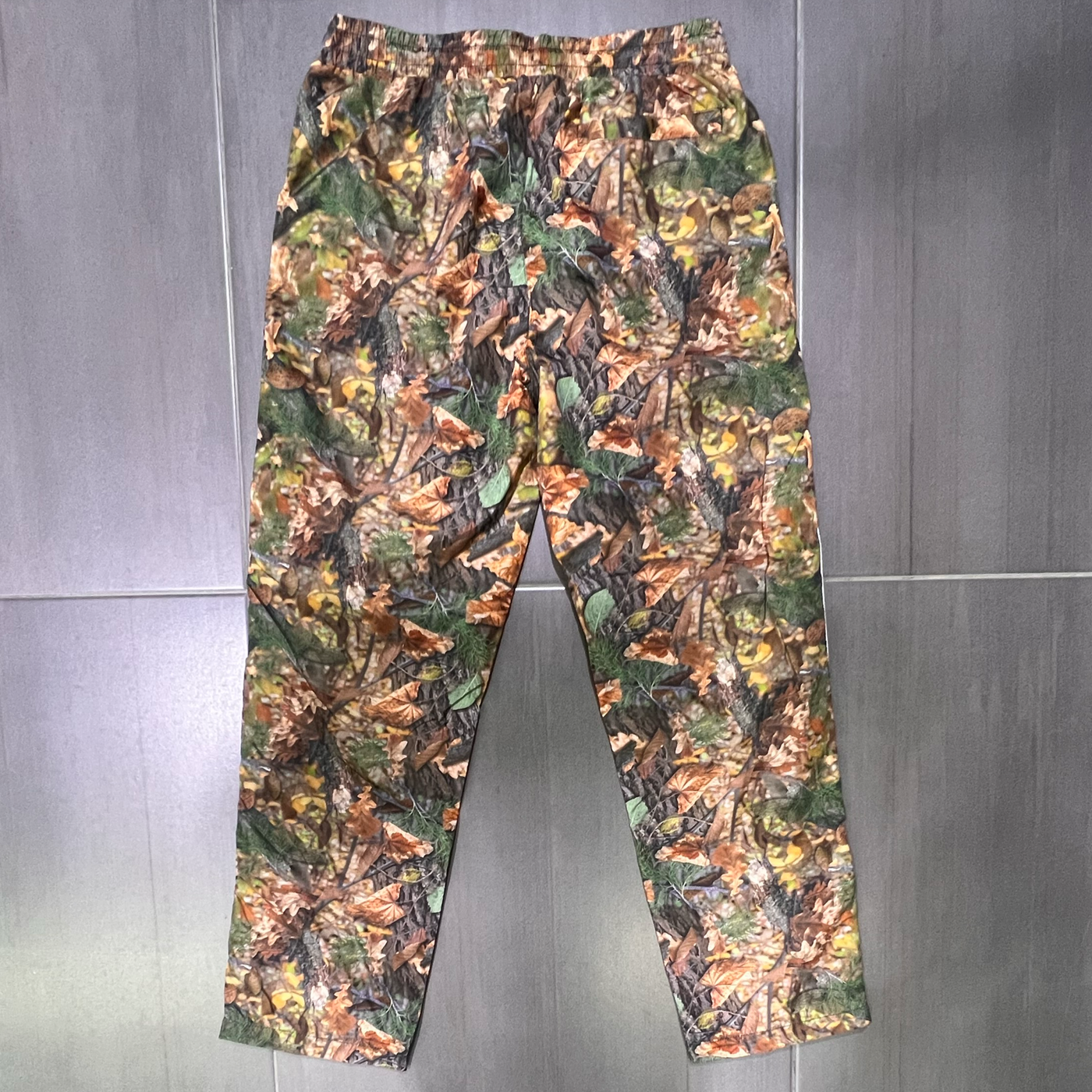 KD2110B Kindred Hunting Camo Striped Nylon Relax Pants