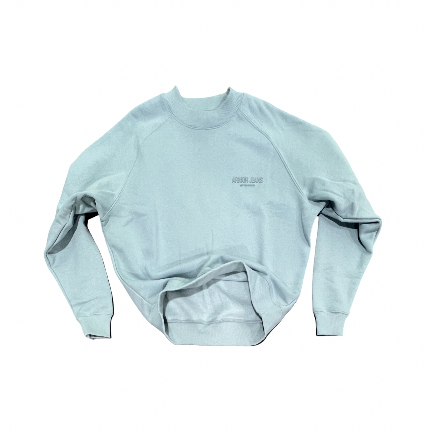 AR1002H-1 ARMOR SIGNATURE SWEATSHIRT (Fade Blue)