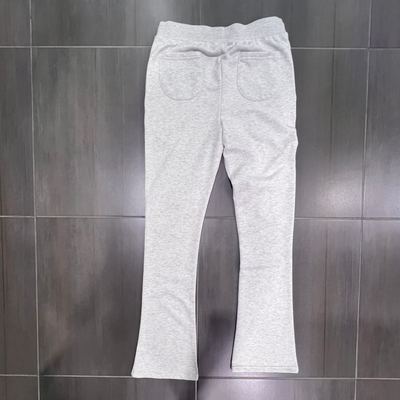 M5690 ARMOR JEANS Light Grey MID RISE STACKED FIT SWEATPANTS