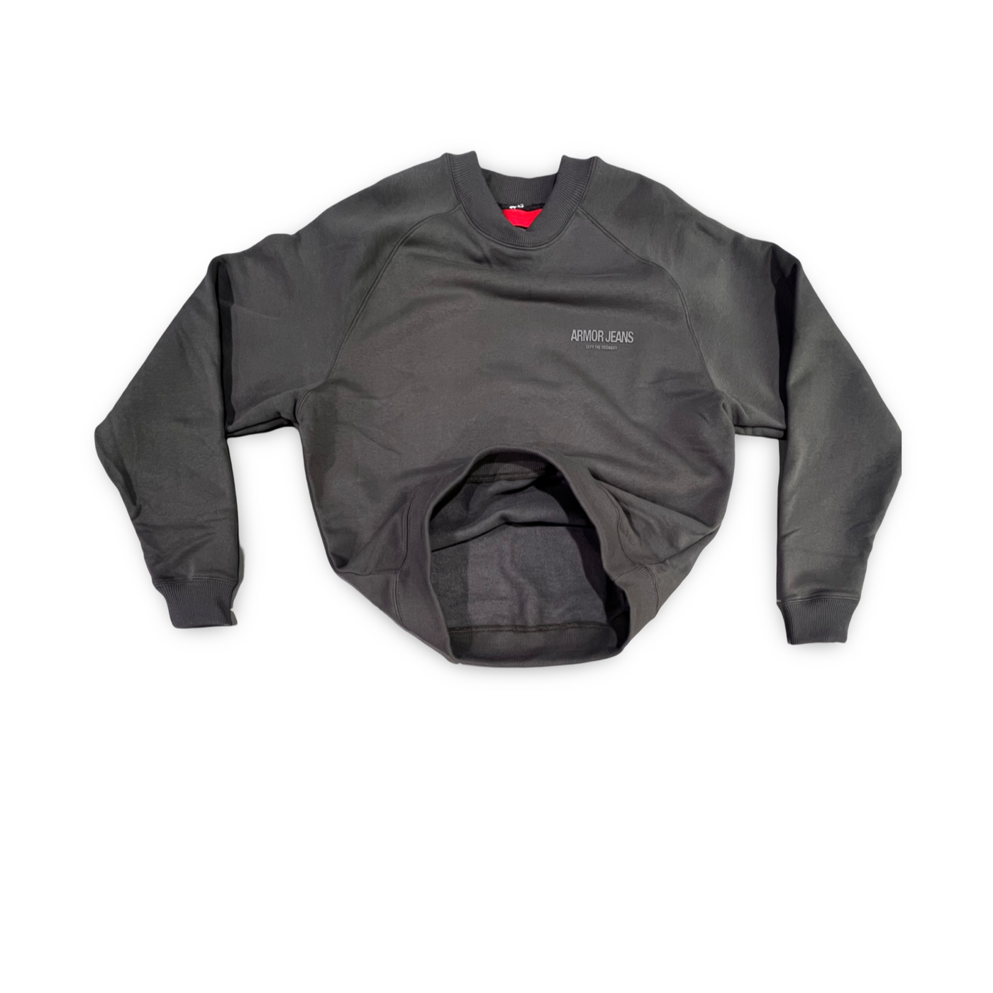 AR1002H-1 ARMOR SIGNATURE SWEATSHIRT (Dark Brown)