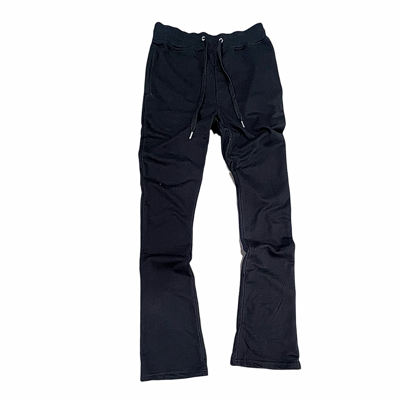 M5690 ARMOR JEANS MID RISE STACKED FIT SWEATPANTS (Black)