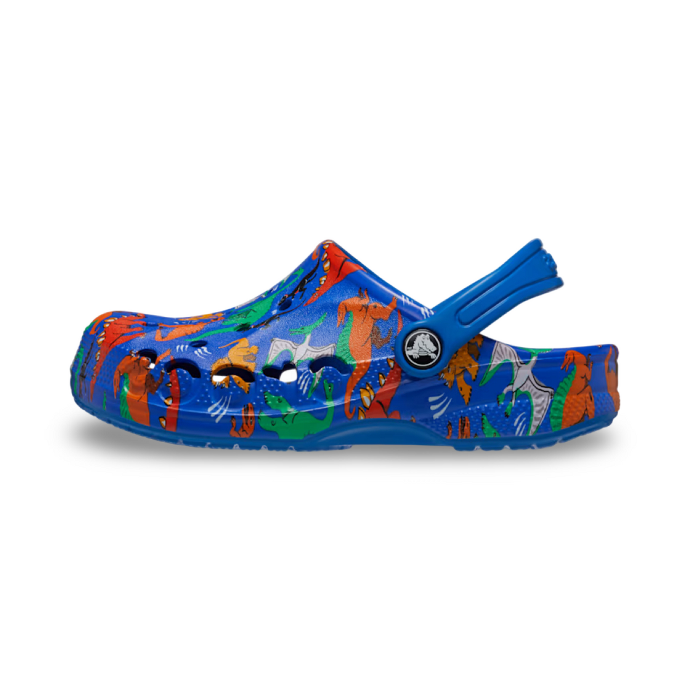 209728 Kids' Crocs Baya Seasonal Printed Clog