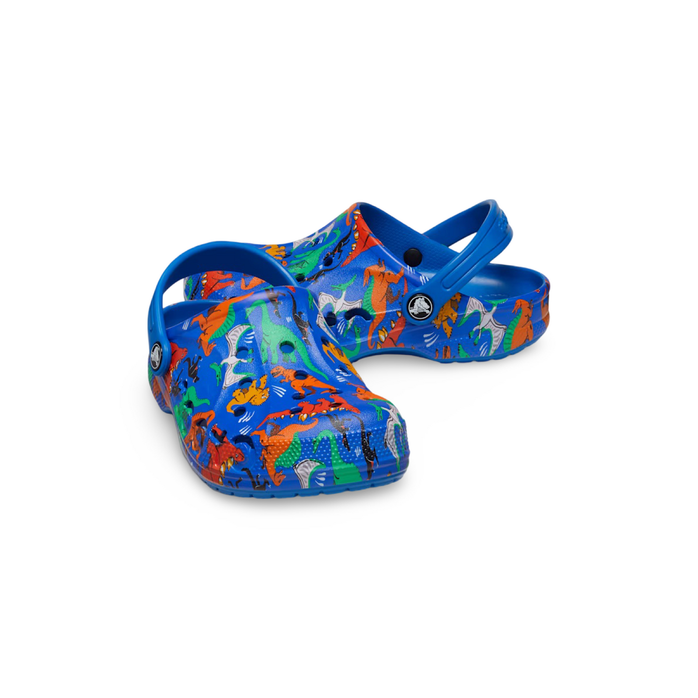 209728 Kids' Crocs Baya Seasonal Printed Clog