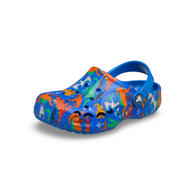 209728 Kids' Crocs Baya Seasonal Printed Clog