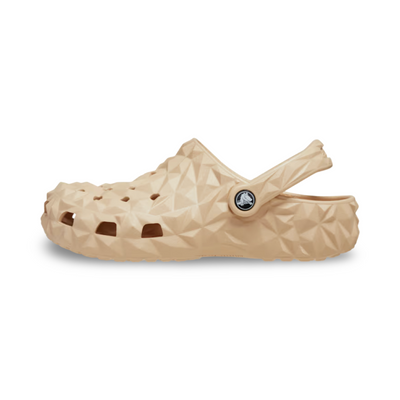 209563 Classic Geometric Crocs Clog (Shiitake)