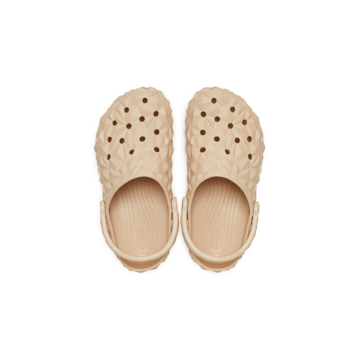 209563 Classic Geometric Crocs Clog (Shiitake)