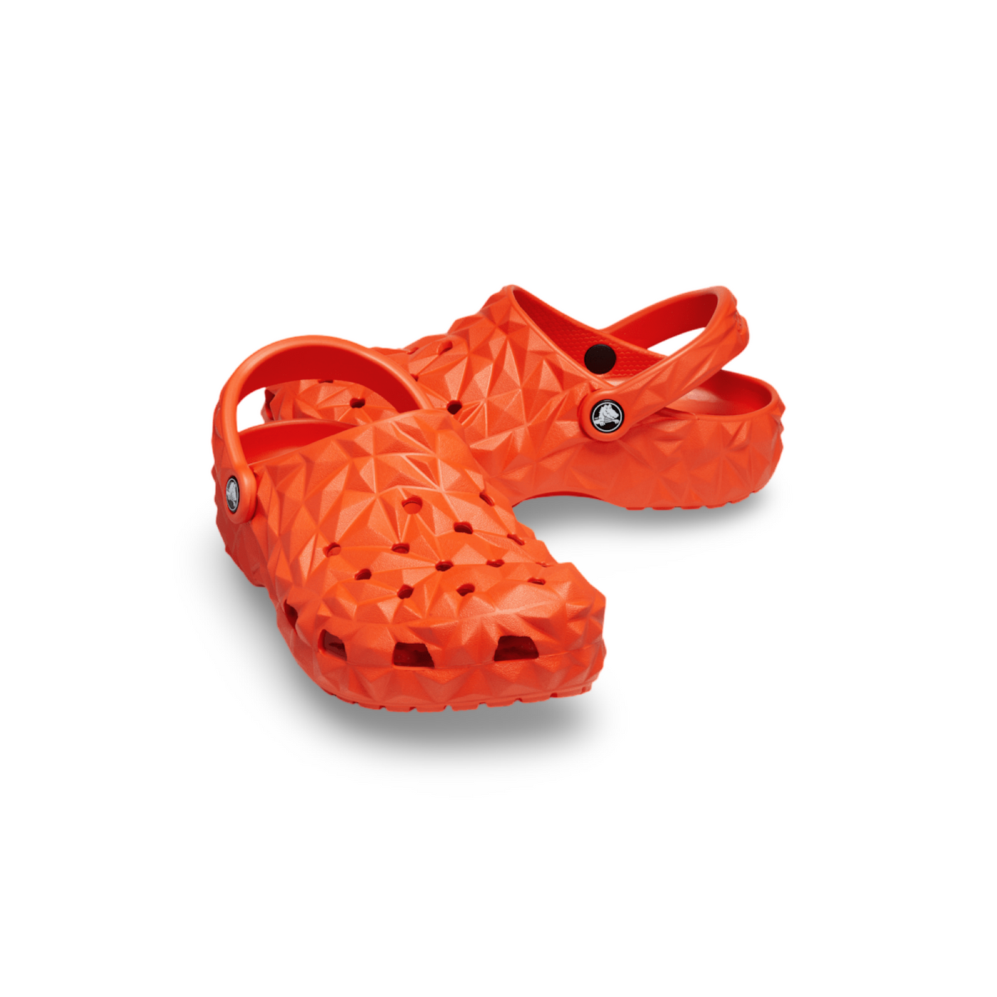 209563 CLASSIC GEOMETRIC CROCS CLOG (Lava)