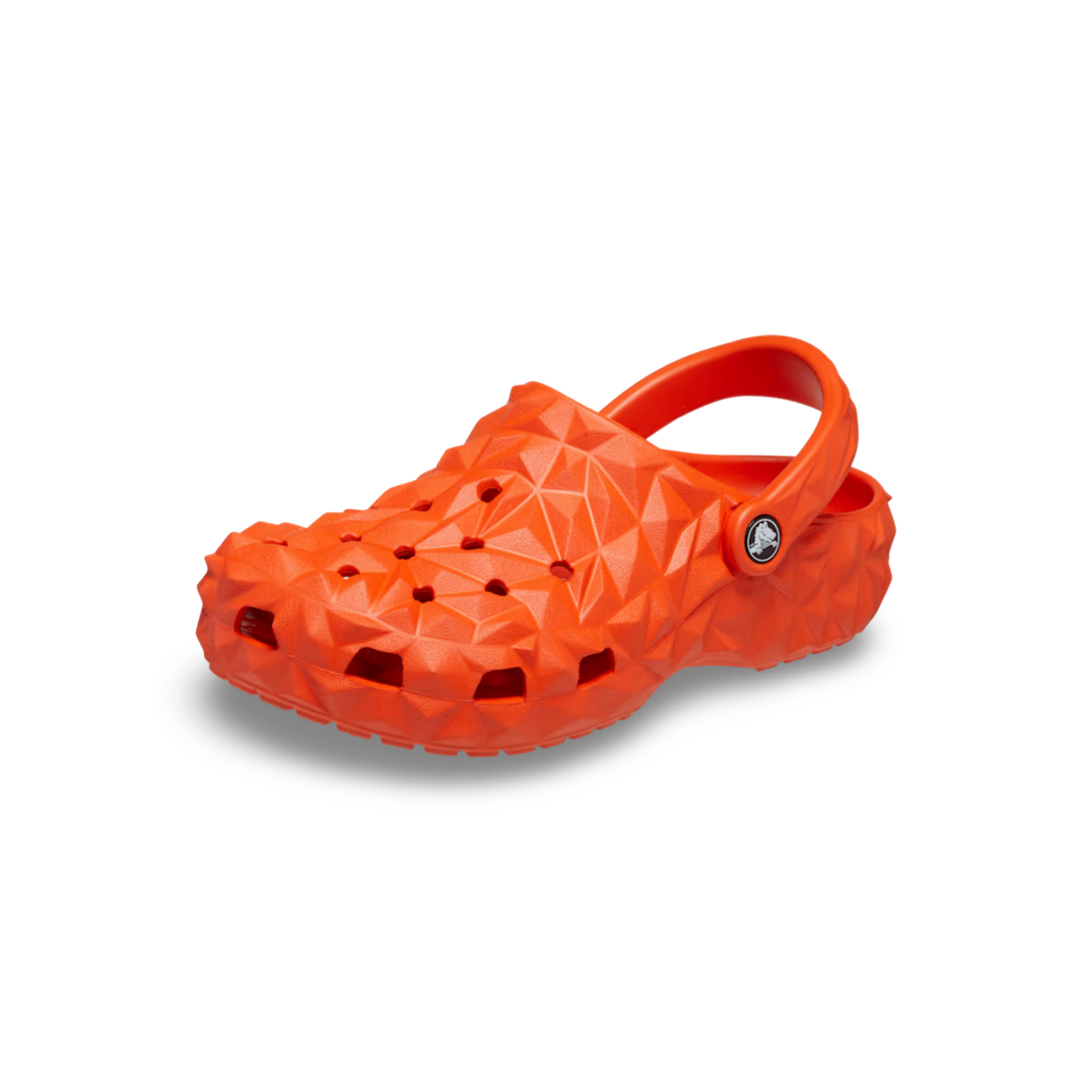 209563 CLASSIC GEOMETRIC CROCS CLOG (Lava)