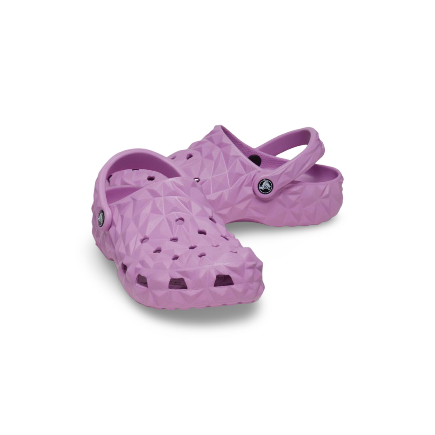 209563 CLASSIC GEOMETRIC CROCS CLOG (Bubble)