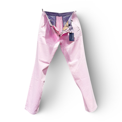 JNS0050 M.Benisti Point Zero Casual Pants Pink #MBDF09955/PA