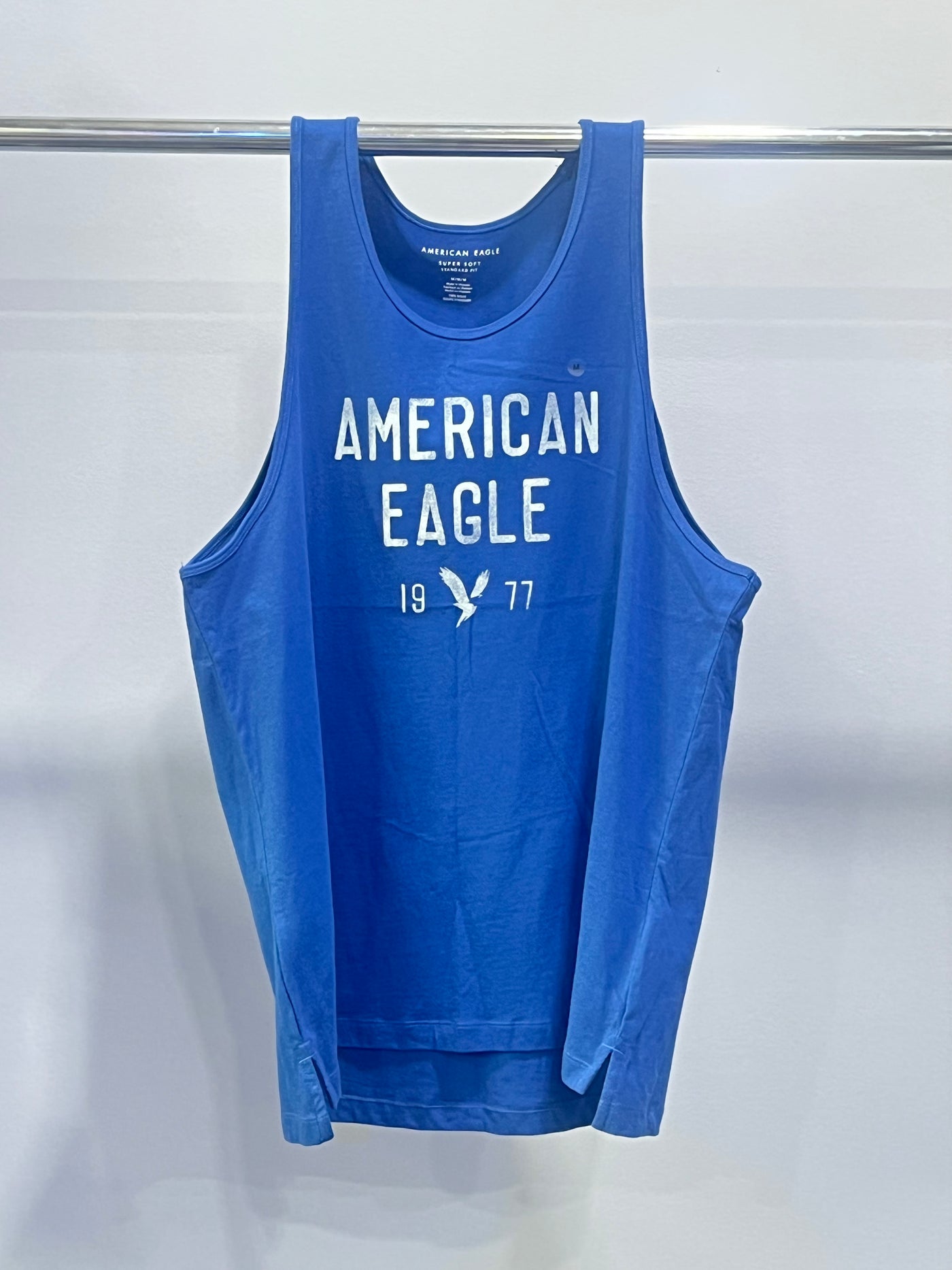 2199 American Eagle 1977 Graphic Vest Tank Top