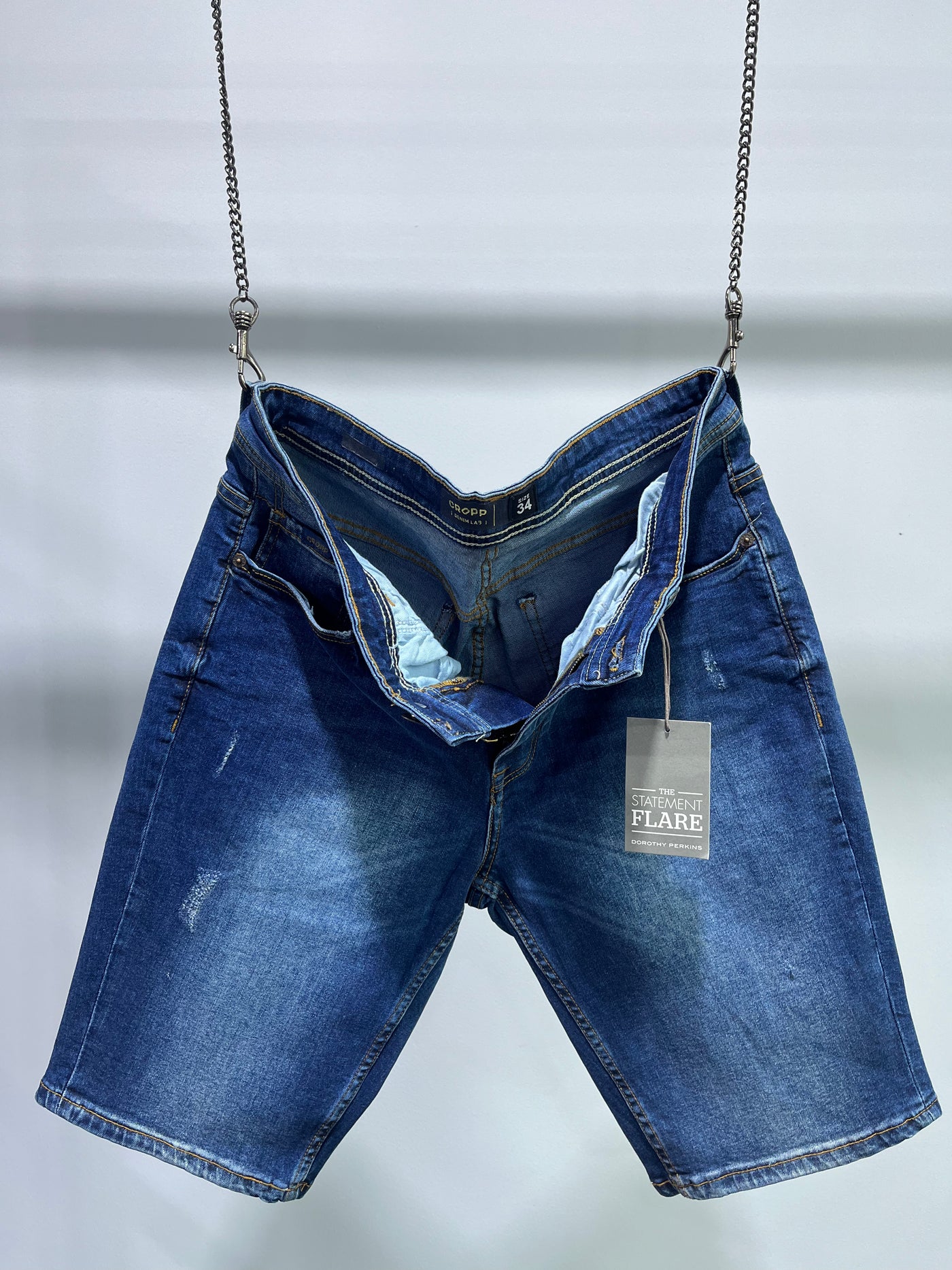 S539 Cropp Denim Lab Men's Jeans Shorts