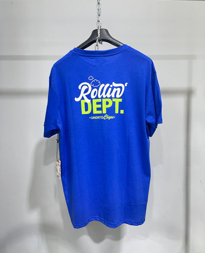 Highly Undtrd "Just Keep Rollin" Graphic T-Shirt