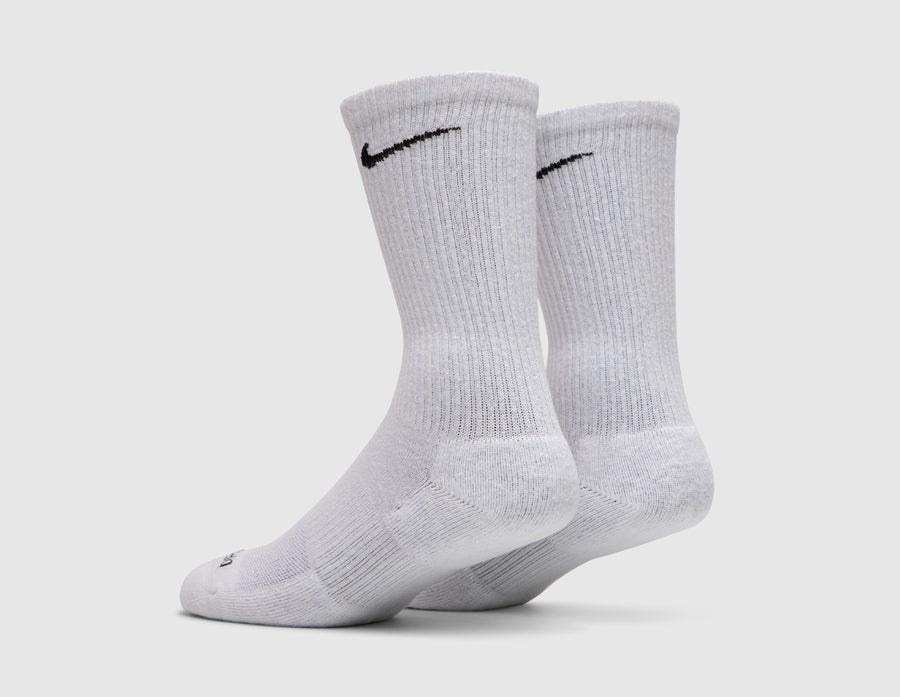 SX6897-100 Nike Everyday Dri-Fit Socks Size 10-12 White (1-Pair) – DG KICKS