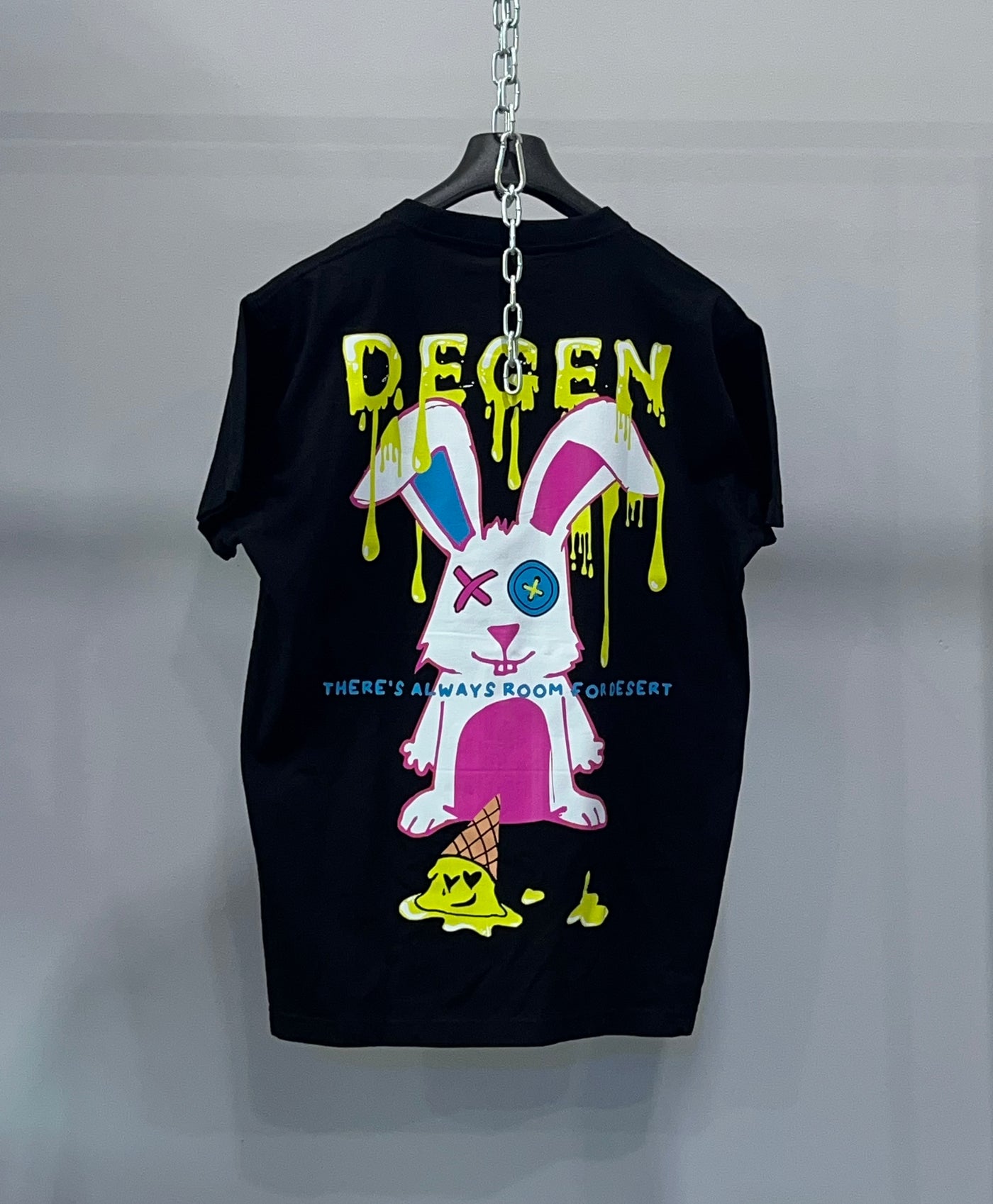 DGN004B DEGEN Bad Bunny Graphic T-Shirt