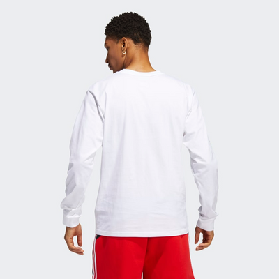 HC2126 Adidas Basketball Photo Long Sleeve T-Shirt