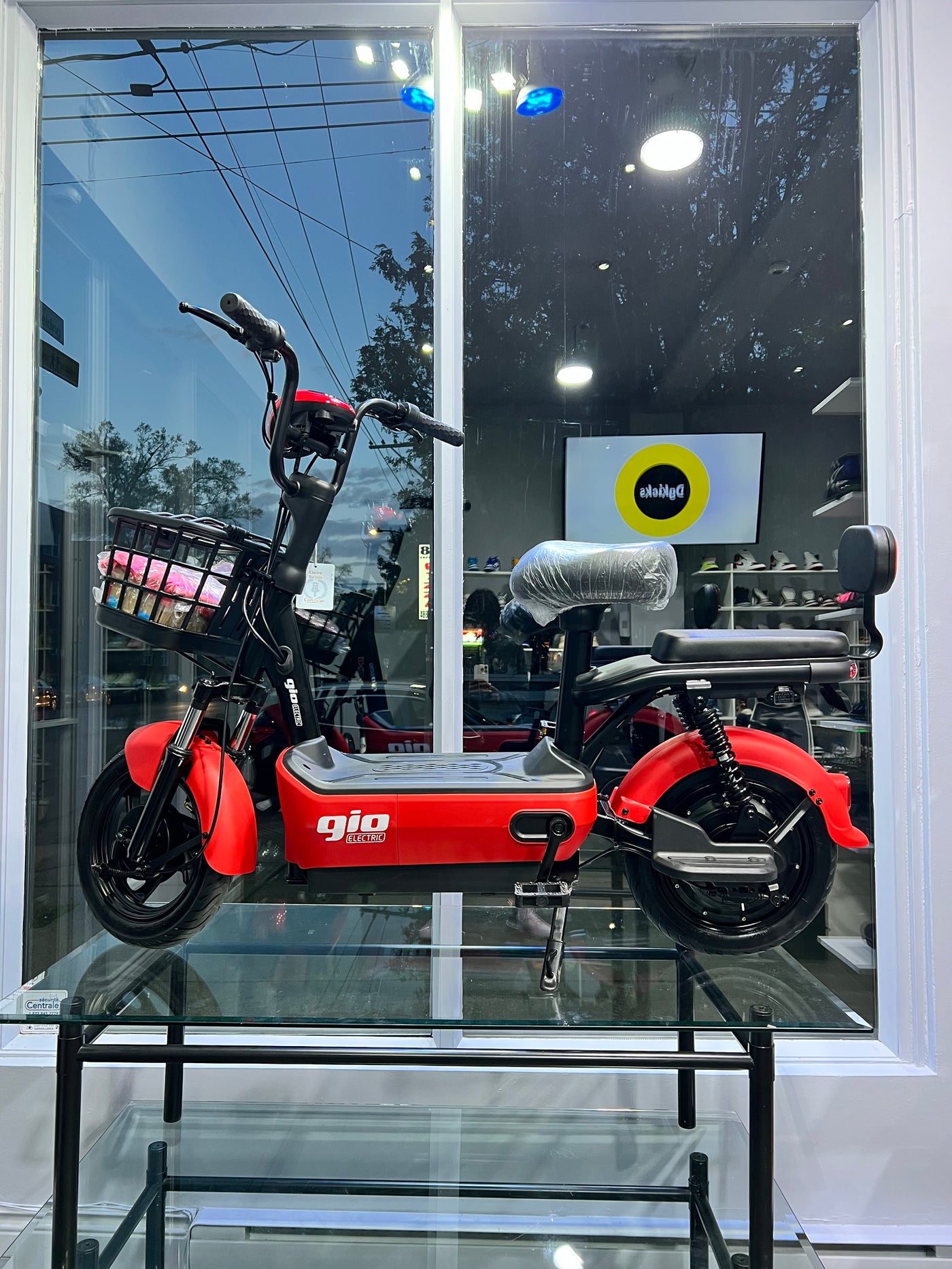 MMD Compact 60volts 2 Seater Electric Scooter