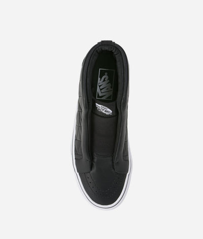 VN0A3DQ7OEL Vans Sk8-Hi Laceless Platform Karl Lagerfeld Quilt Black