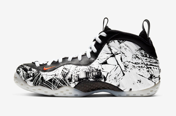 foamposite one graffiti
