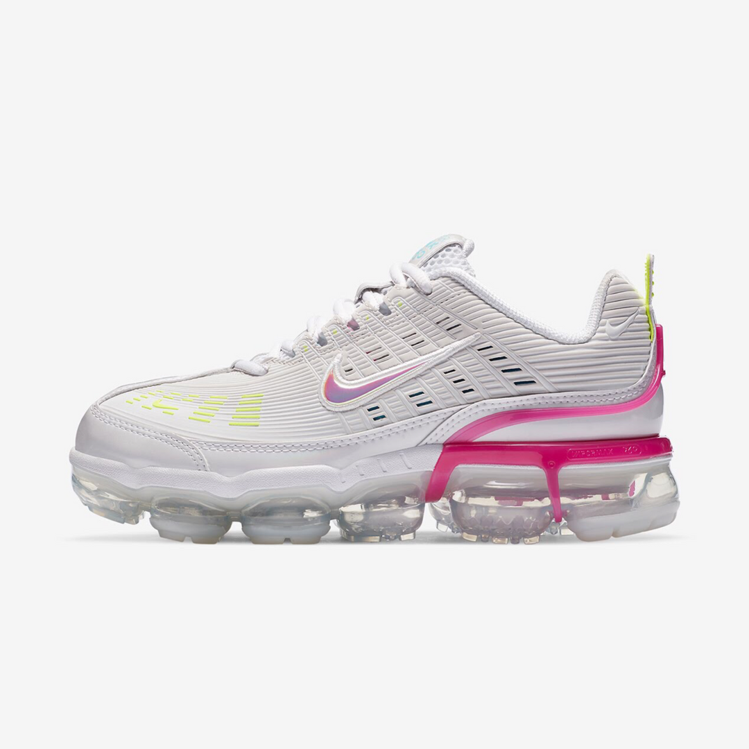 CQ4538-001 Nike Air VaporMax 360 Platinum Tint Volt Fire Pink (W