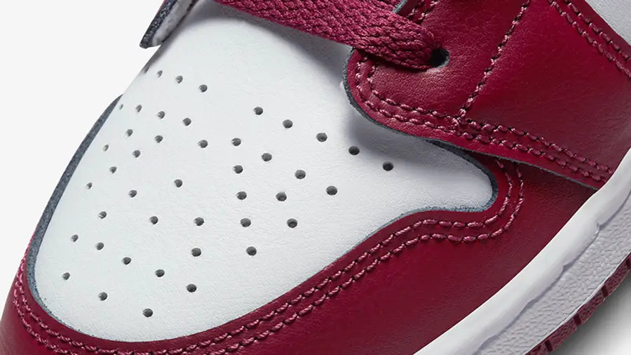 553560-615 Nike Air Jordan 1 Low Bordeaux (GS)