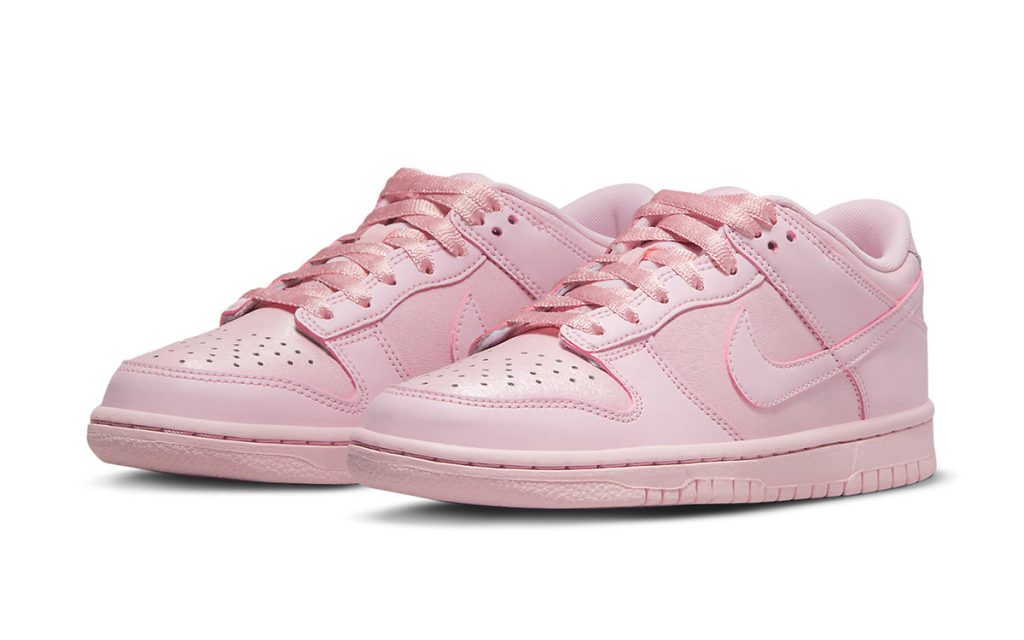 921803-601 Nike Dunk Low Prism Pink (2017/2022) (GS)