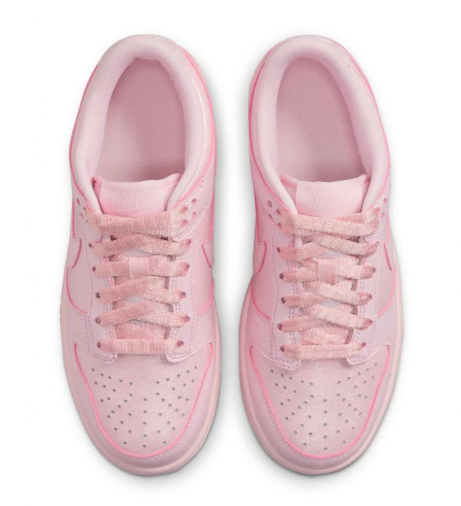 921803-601 Nike Dunk Low Prism Pink (2017/2022) (GS)