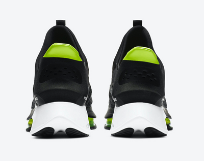 CV1889-001 Nike Air Zoom Tempo Next% FlyEase Black White Volt