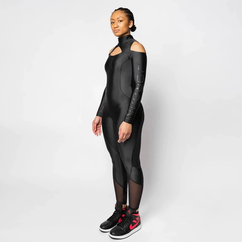 DA4582-010 Jordan Future Primal Bodysuit Black