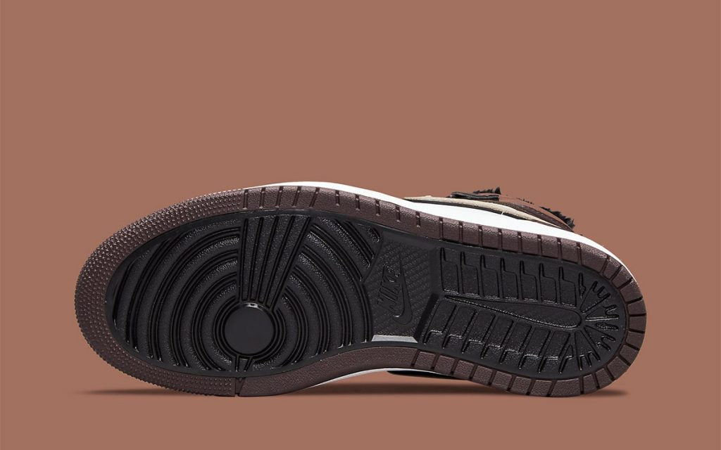 air jordan 1 acclimate brown basalt