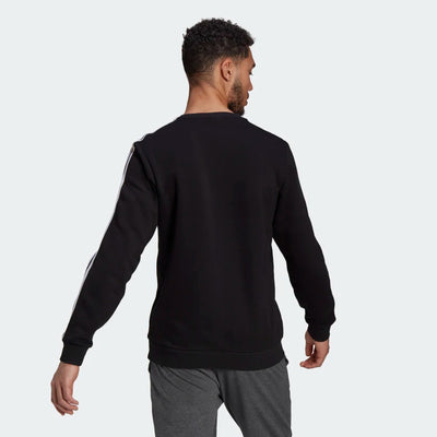 GK9106 Essential Fleece 3-Stripes Sweatshirt