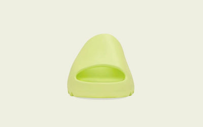 HQ6447 Adidas  Yeezy Slide “Glow Green”