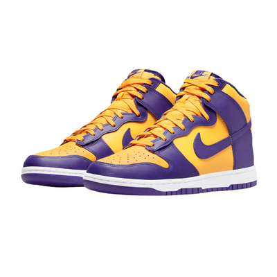 DD1399-500 Nike Dunk High Lakers