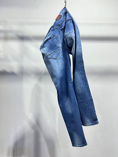 JNS0036 Matrix Jeans Slim Fit Blue Premium Spandex Denim Skinny MTX2204011