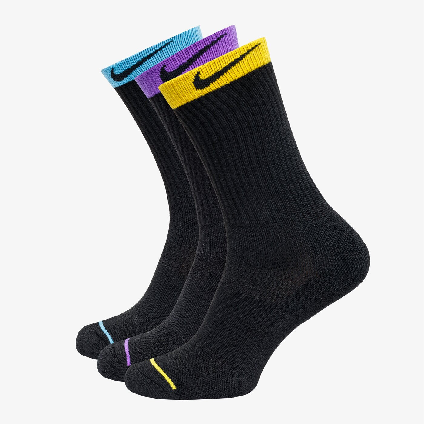 DA5043-010 Nike x Space Jam: A New Legacy Basketball Crew Socks (3 Pairs)