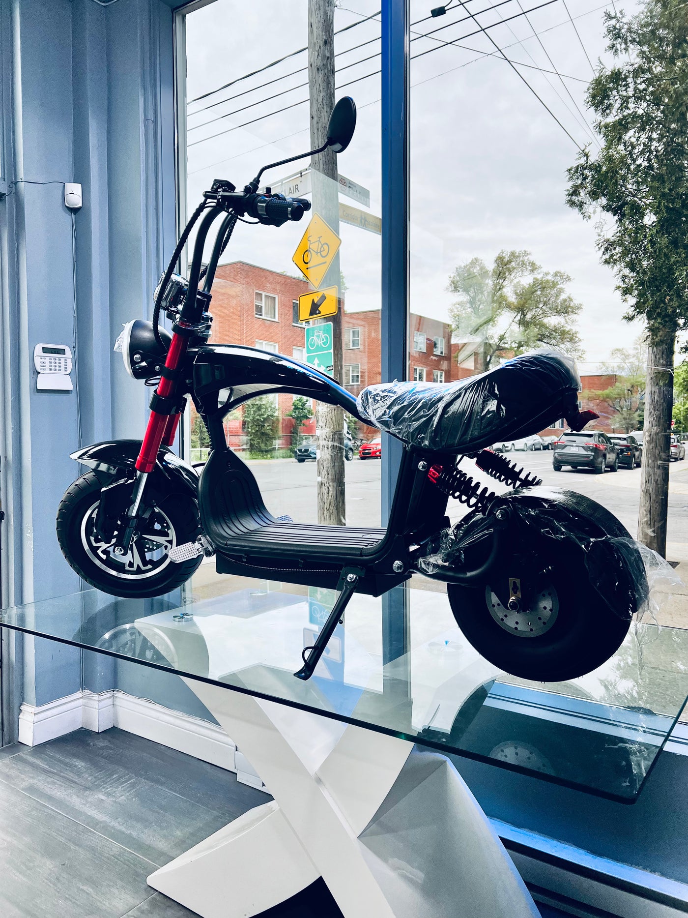 City coco chopper Electric Scooter Motorcycle
