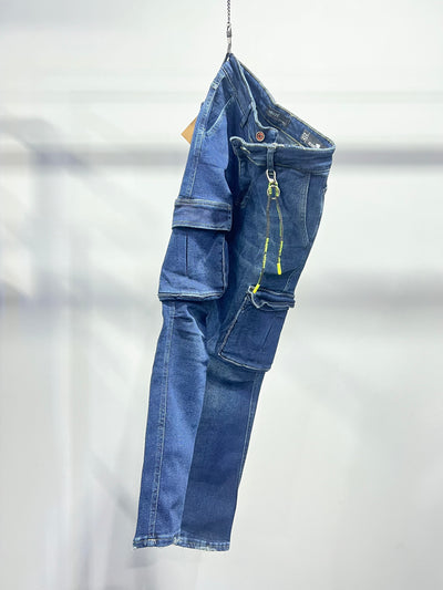 JSN0010 Catch Jeans 3649-2815 Side Pocket Denim