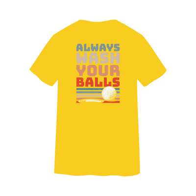 Wash Your Balls Premium Tees