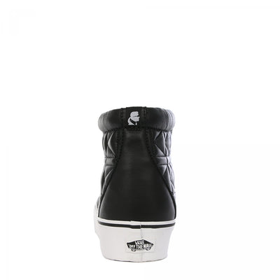 VN0A3DQ7OEL Vans Sk8-Hi Laceless Platform Karl Lagerfeld Quilt Black